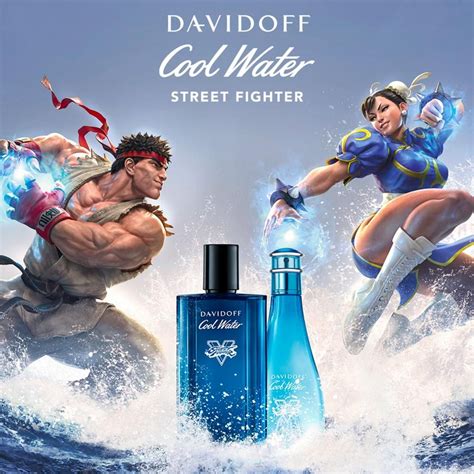Cool Water Street Fighter Champion Summer Edition For Him