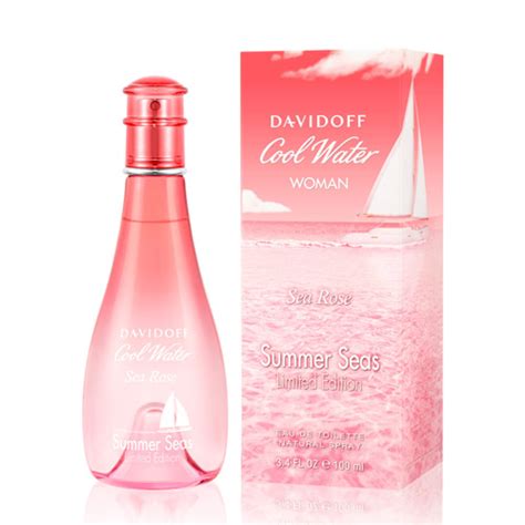 Cool Water Woman Sea Rose Pacific Summer Edition