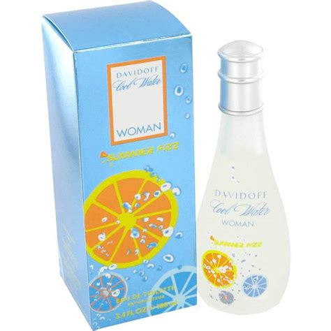 Cool Water Woman Summer Fizz