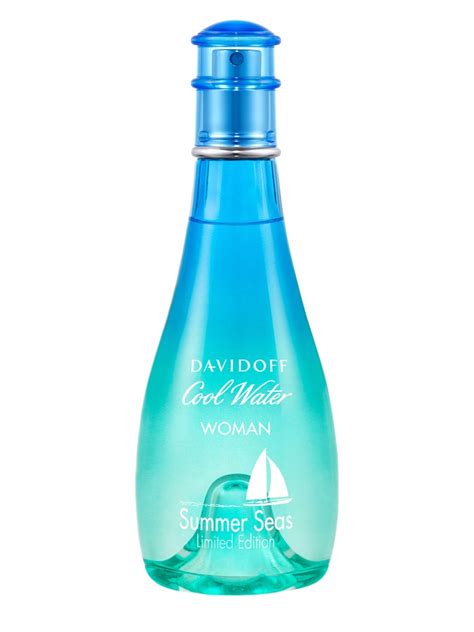 Cool Water Woman Summer Seas