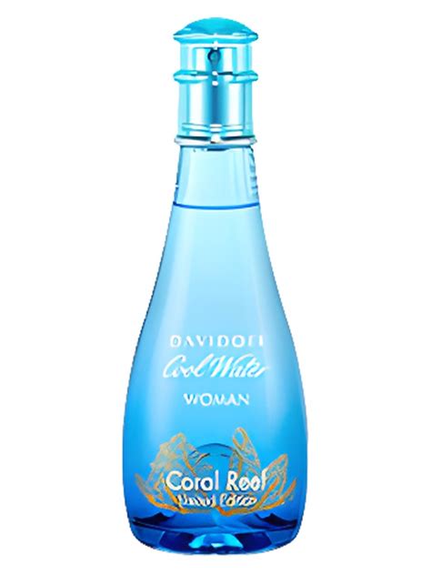 Davidoff Cool Water Woman Coral Reef Edition