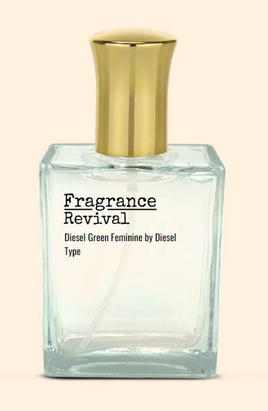 Diesel Green Feminine