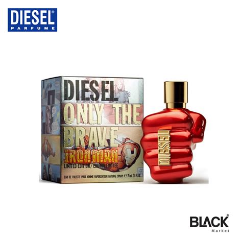 Only The Brave Iron Man