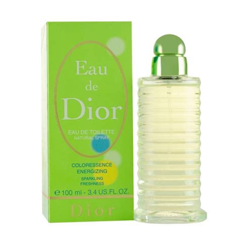 Eau De Dior Coloressence Energizing