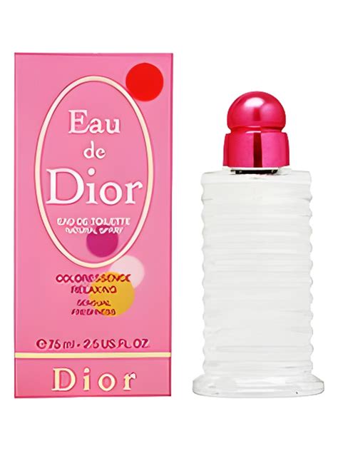 Eau De Dior Coloressence Relaxing