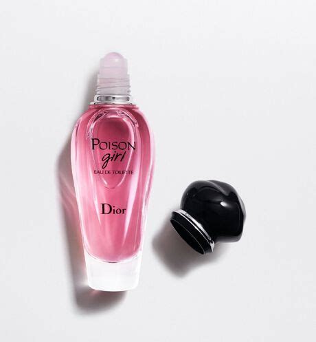 Poison Girl Eau De Toilette Roller Pearl