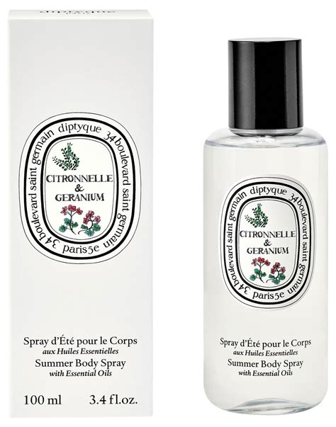 Citronnelle Geranium