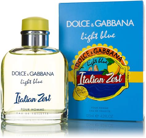 Light Blue Italian Zest Pour Homme