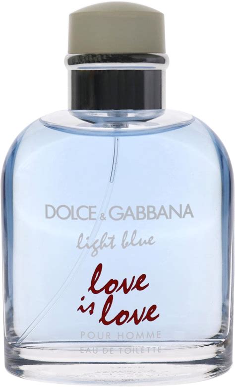 Light Blue Love Is Love Pour Homme