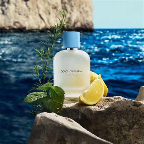 Light Blue Pour Homme Beauty Of Capri