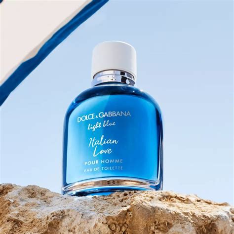 Light Blue Pour Homme Italian Love