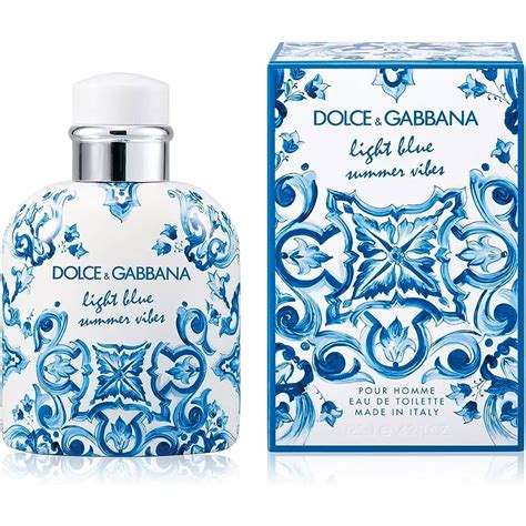 Light Blue Pour Homme Summer Vibes