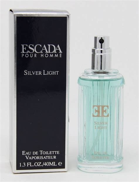 Escada Pour Homme Light Silver Edition