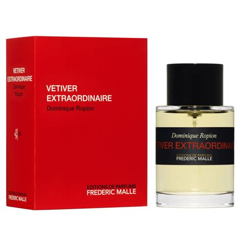 Vetiver Extraordinaire