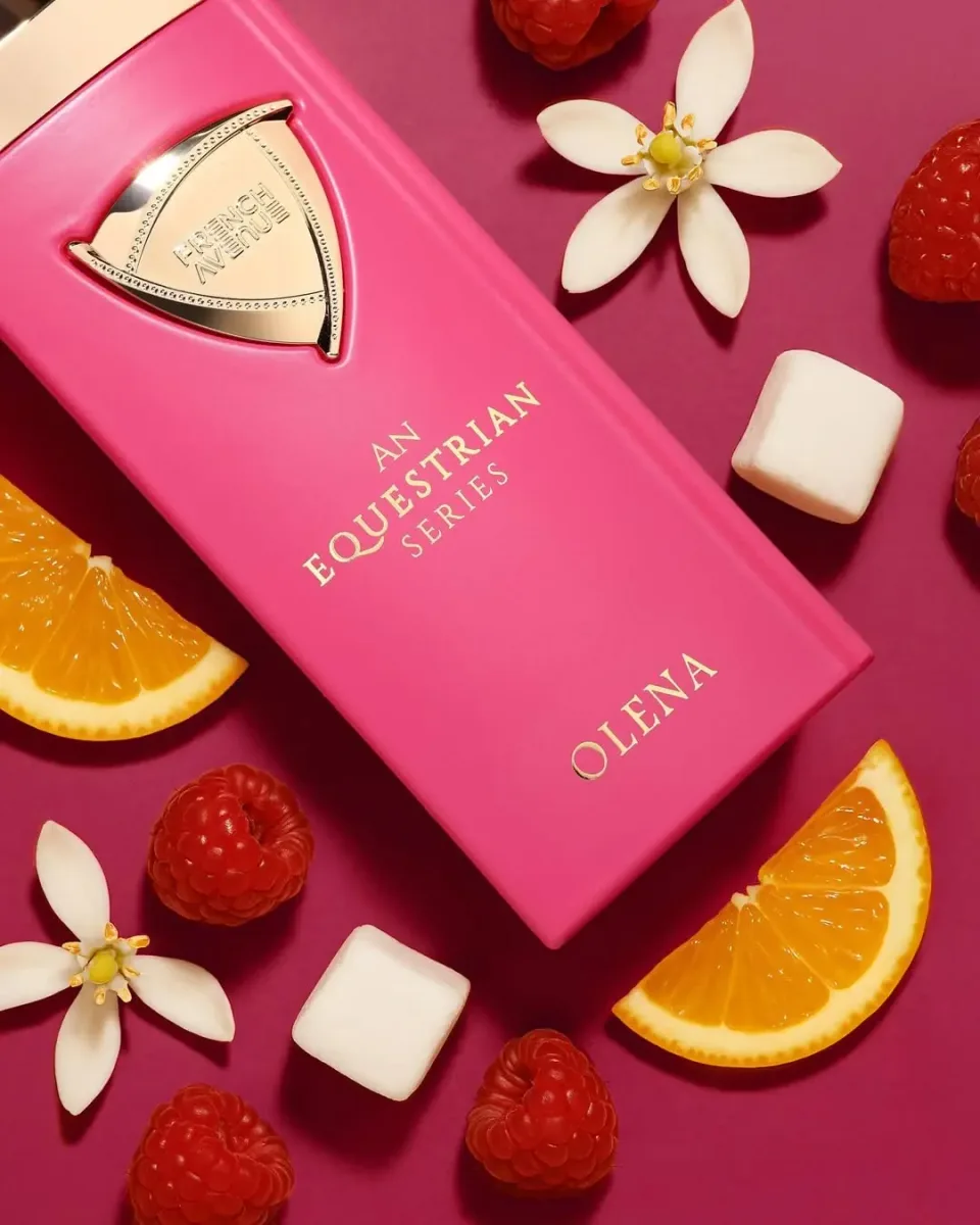 AN EQUESTRIAN SERIES OLENA