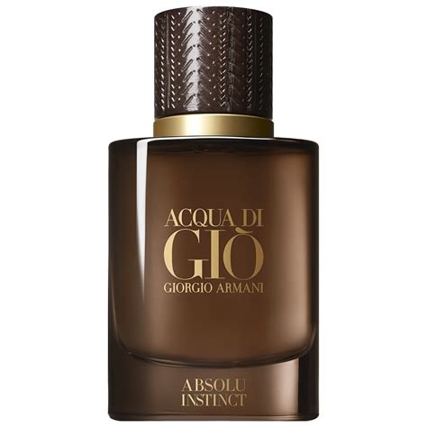 Acqua Di Gio Absolu Instinct