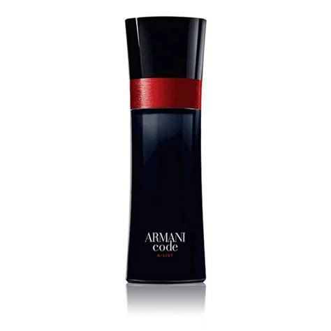 Armani Code A List