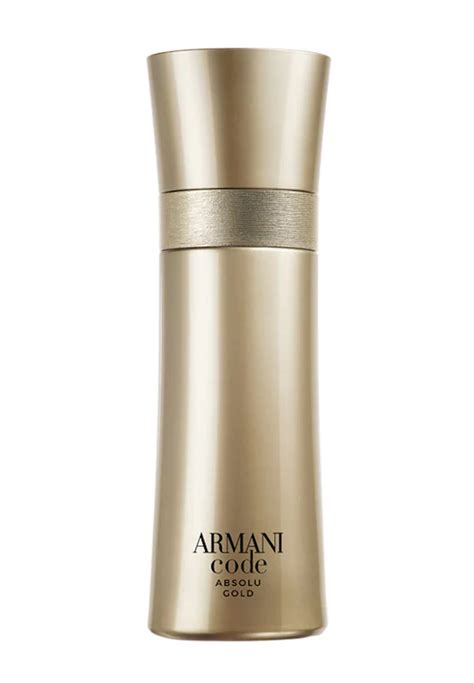 Armani Code Absolu Gold