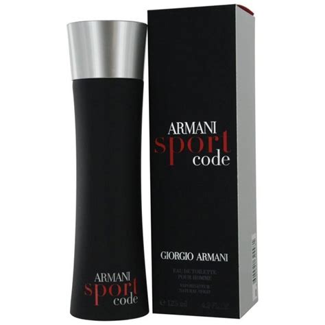 Armani Code Sport