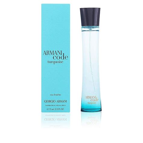 Armani Code Turquoise For Women