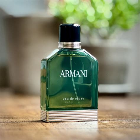 Armani Eau De Cedre