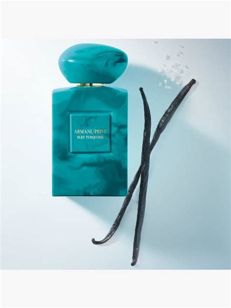 Armani Prive Bleu Turquoise