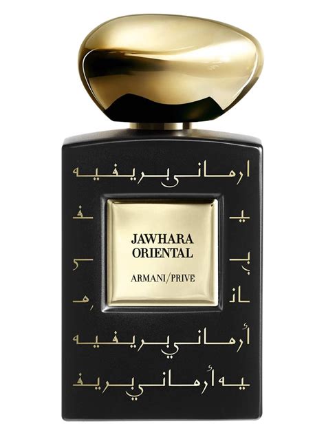 Armani Prive Jahwara Oriental
