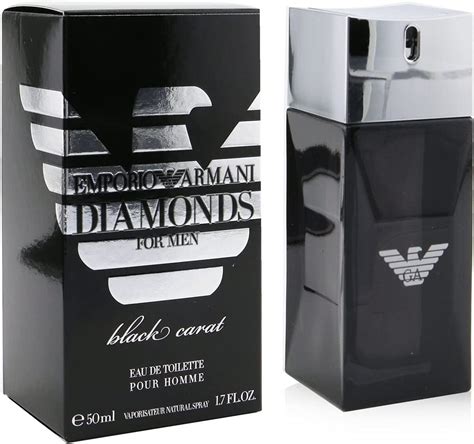 Emporio Armani Diamonds Black Carat For Him