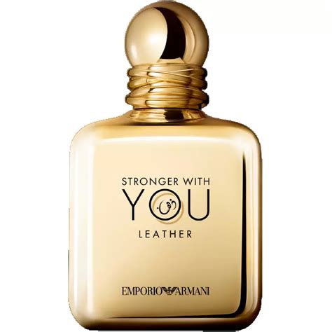 Emporio Armani Stronger With You Leather