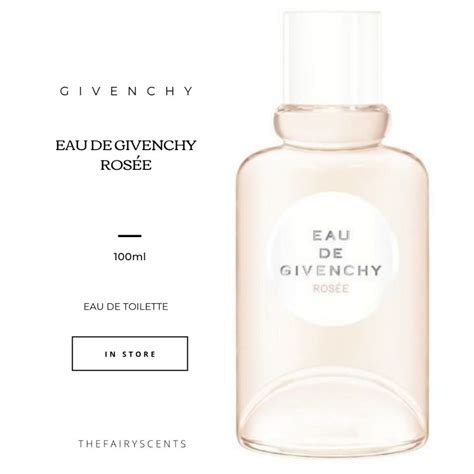 Eau De Givenchy Rosee