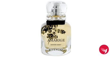 Givenchy Harvest 2007 Amarige Mimosa