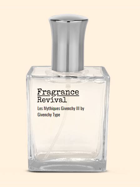 Les Parfums Mythiques Givenchy Iii