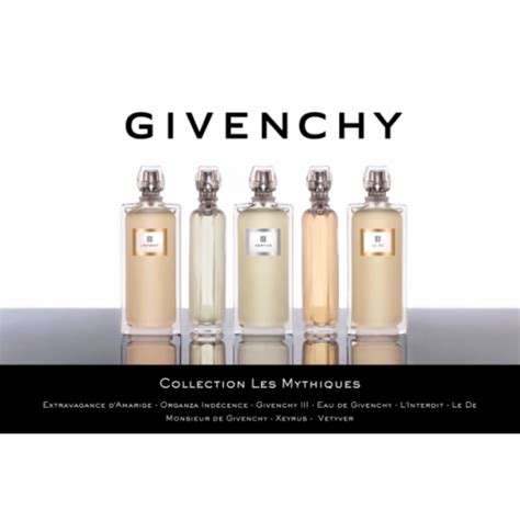 Les Parfums Mythiques Le De Givenchy