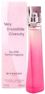 Very Irresistible Eau D Ete Summer Fragrance