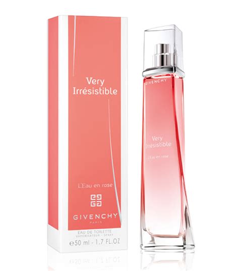 Very Irresistible L Eau En Rose
