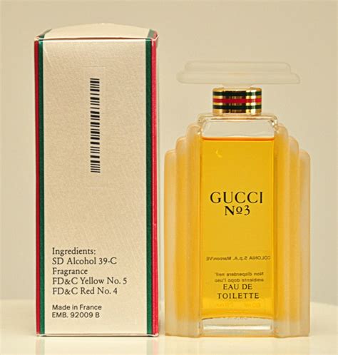 Gucci No 3 Eau De Toilette