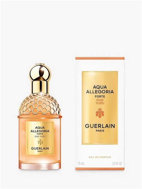 Aqua Allegoria Forte Oud Yuzu