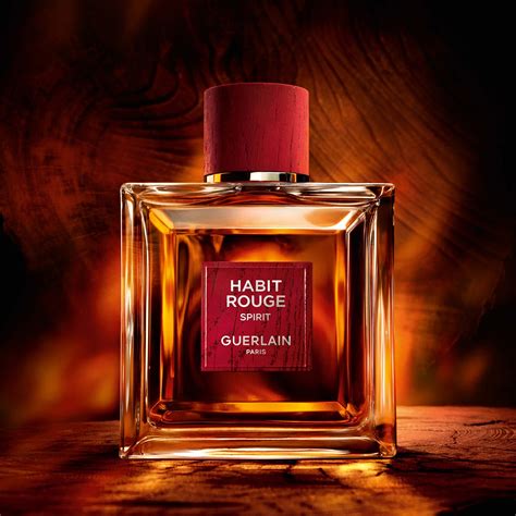 Habit Rouge Eau De Parfum
