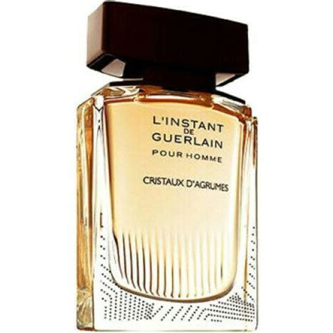L Instant De Guerlain Pour Homme Cristaux D Agrumes