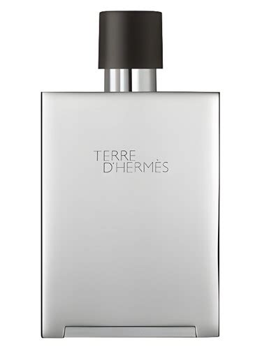 Terre D Hermes Metal Flacon