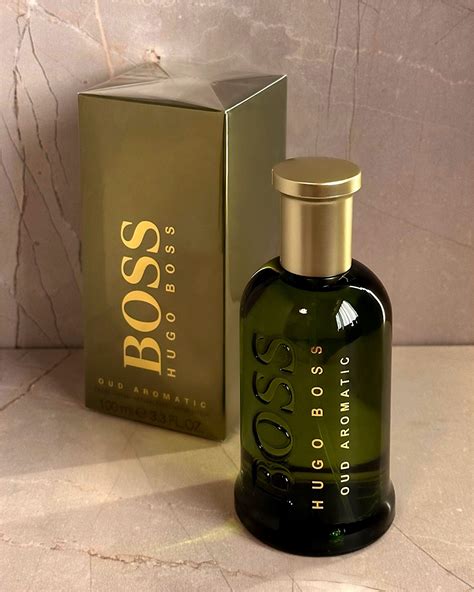 Boss Bottled Oud Aromatic