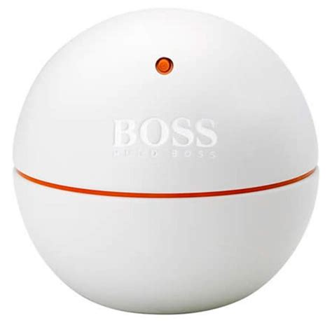 Boss In Motion White
