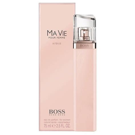 Boss Ma Vie Pour Femme Intense