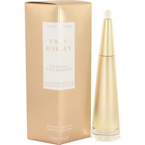 L Eau D Issey Gold Absolute