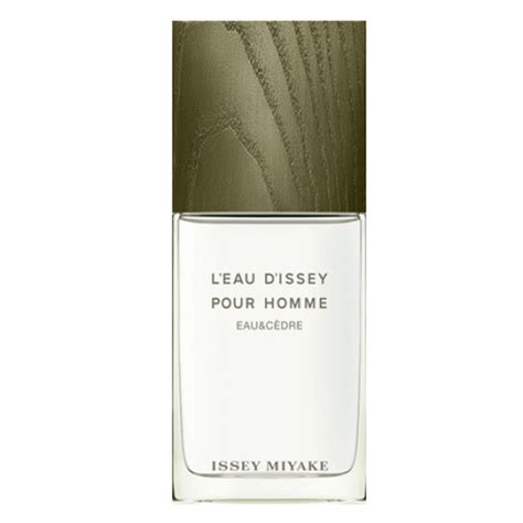 L Eau D Issey Pour Homme Eau Cedre