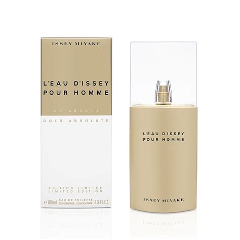 L Eau D Issey Pour Homme Gold Absolute