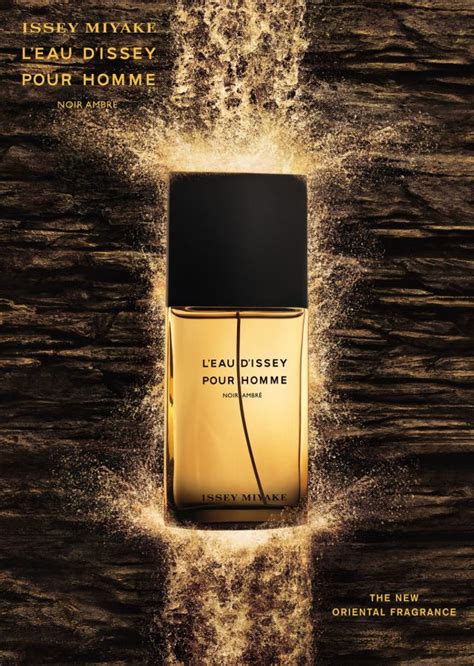 L Eau D Issey Pour Homme Noir Ambre