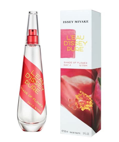 L Eau D Issey Pure Shade Of Flower