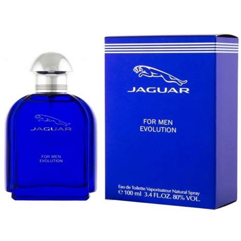 Jaguar For Men Evolution