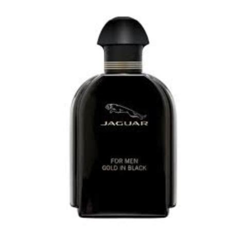 Jaguar For Men Gold In Black